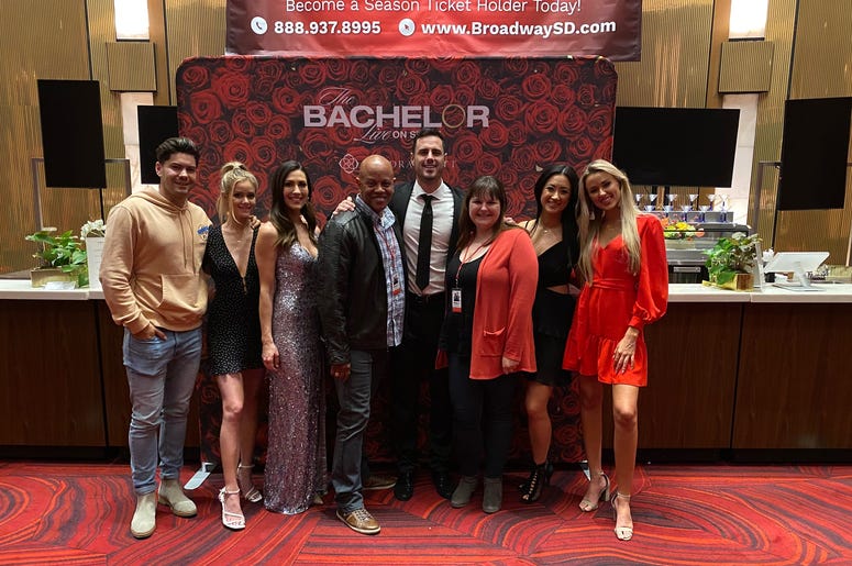 bachelor live on stage