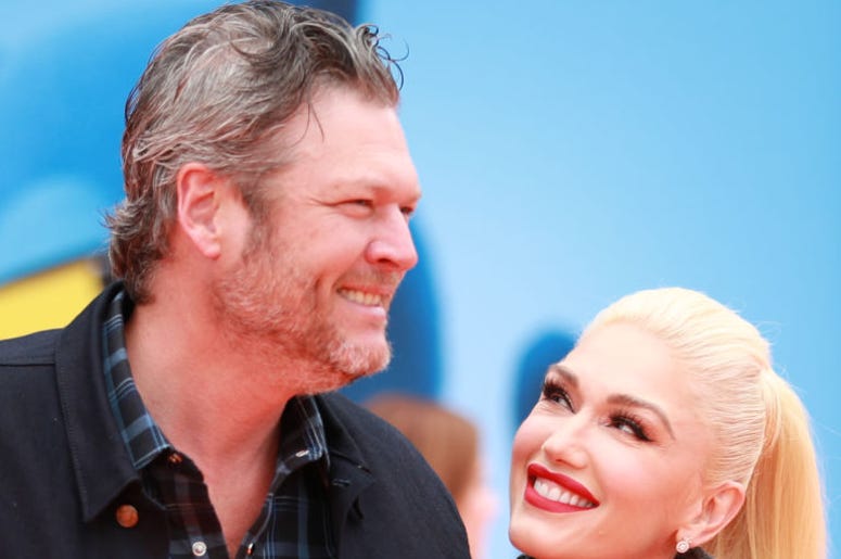 Blake Shelton & Gwen Stafani