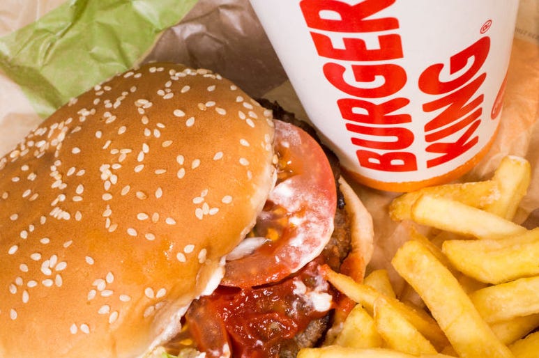 Free Whopper For Picture of Your Ex