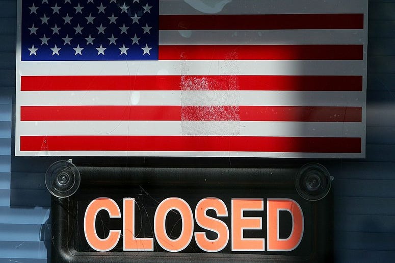 Closed for Presidents day