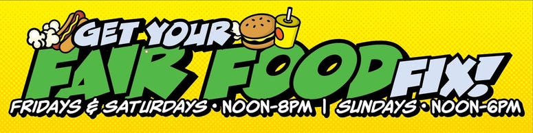 San Diego Fair Food Fix Billboard