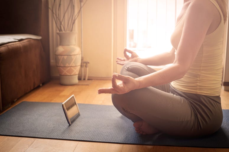 Meditation, meditating