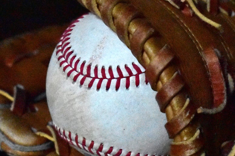 Baseball & Glove
