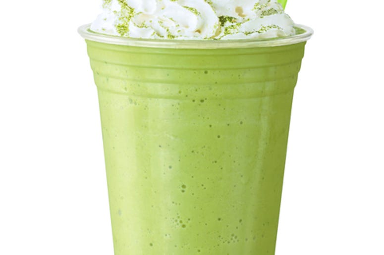 Green shake milkshake Green Shake