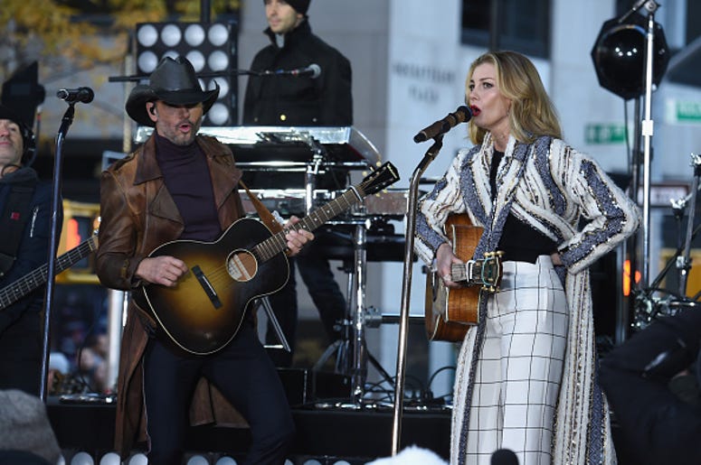 Tim McGraw & Faith Hill Tim McGraw & Faith Hill