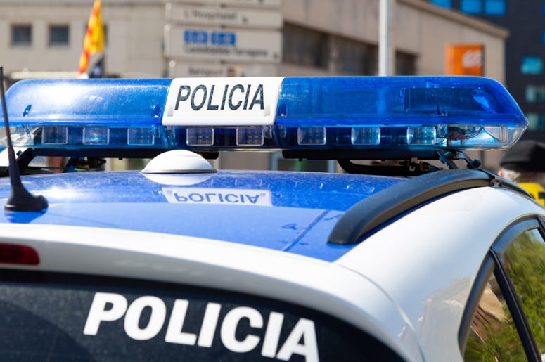 Spain Police