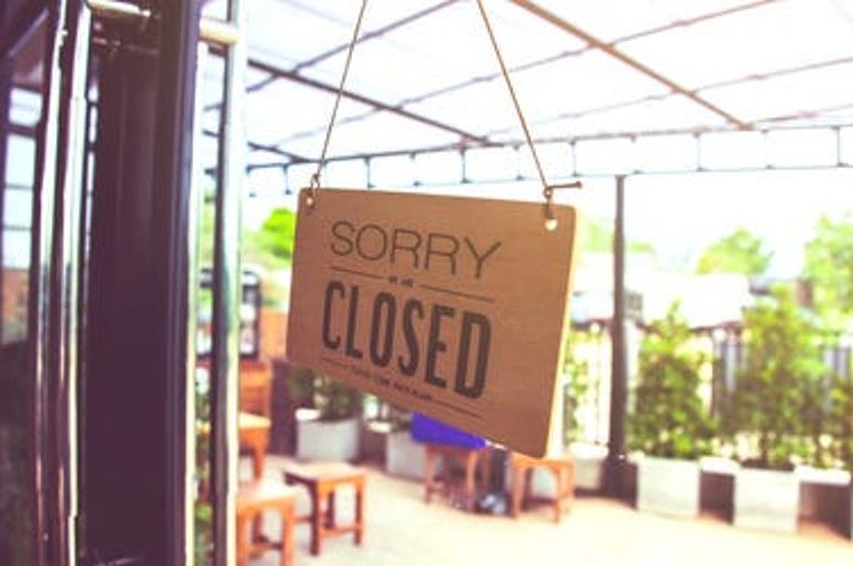 closed