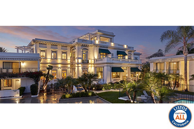 Glorietta Bay Inn from Listos California