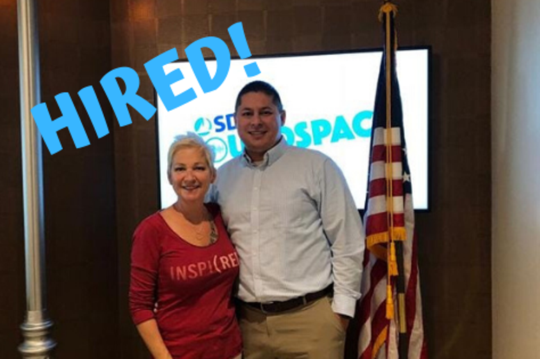 EAD Michael Sanders HIRED