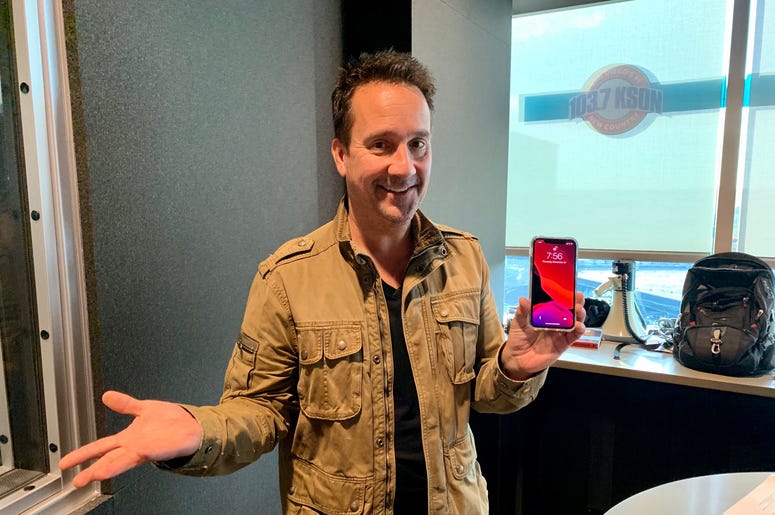 John Gets An IPhone