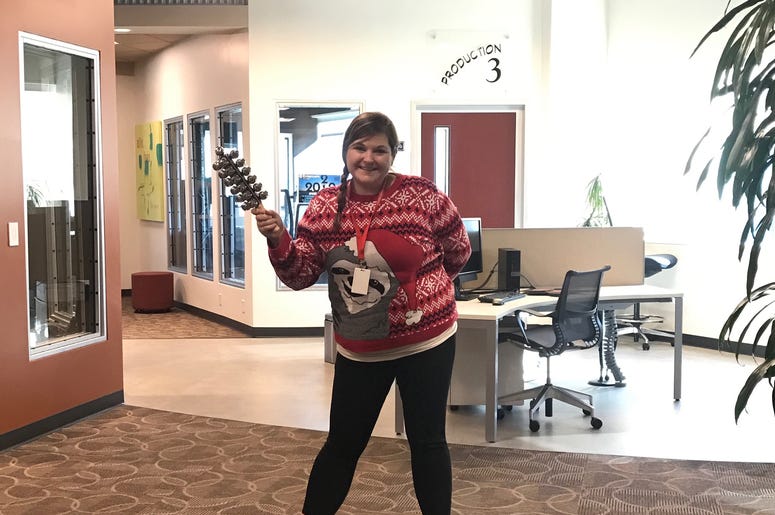 Jessica Christmas Sweater