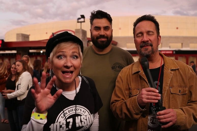 John & Tammy at Miranda Lambert