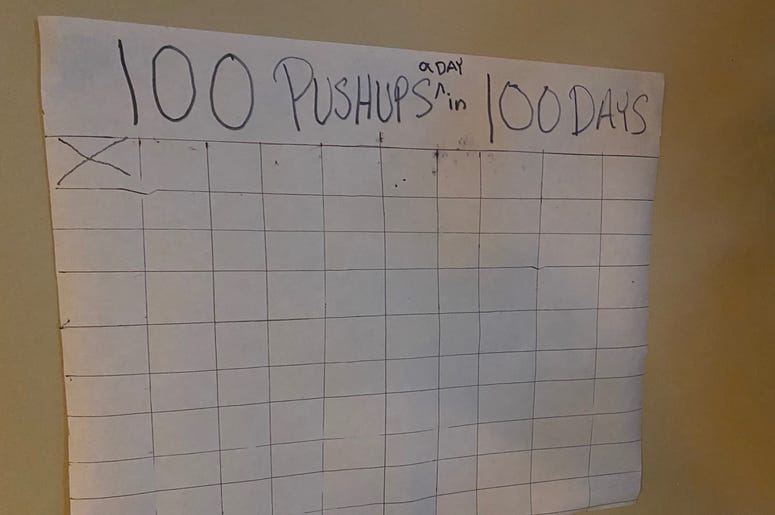 john pushups
