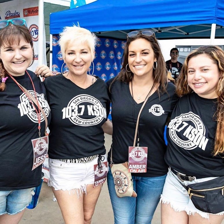 Jessica, Tammy, Amber, Tanya