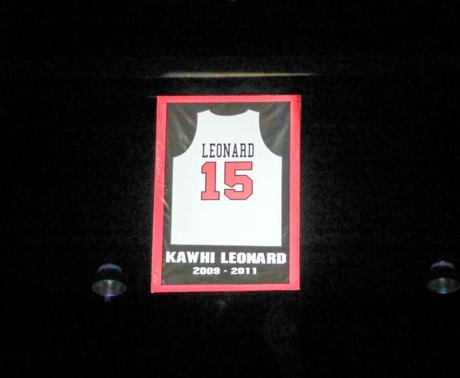 Kawhi Jersey