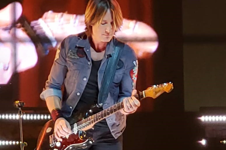 Keith Urban, Las Vegas