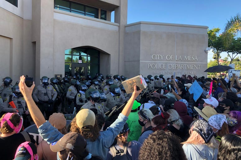 La Mesa PD