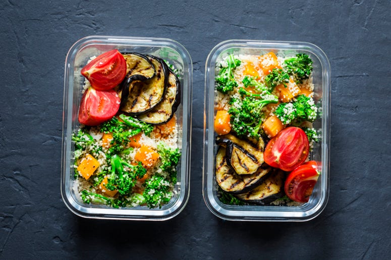 Leftover containers