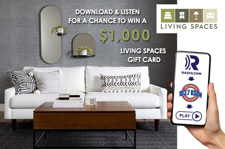 Living Spaces app contest KSON