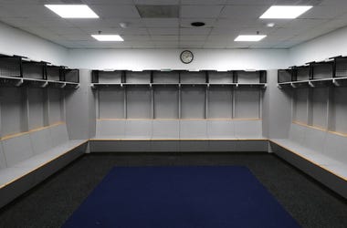 Empty Locker Room