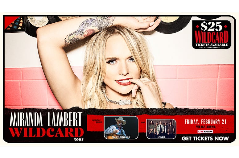 MirandaLambert_Wildcard