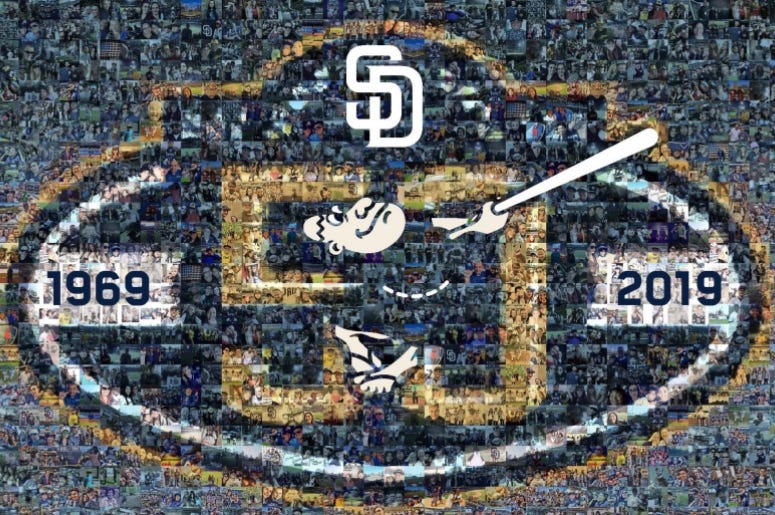Padres Logo