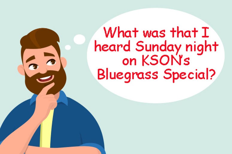 Bluegrass Special Playlist
