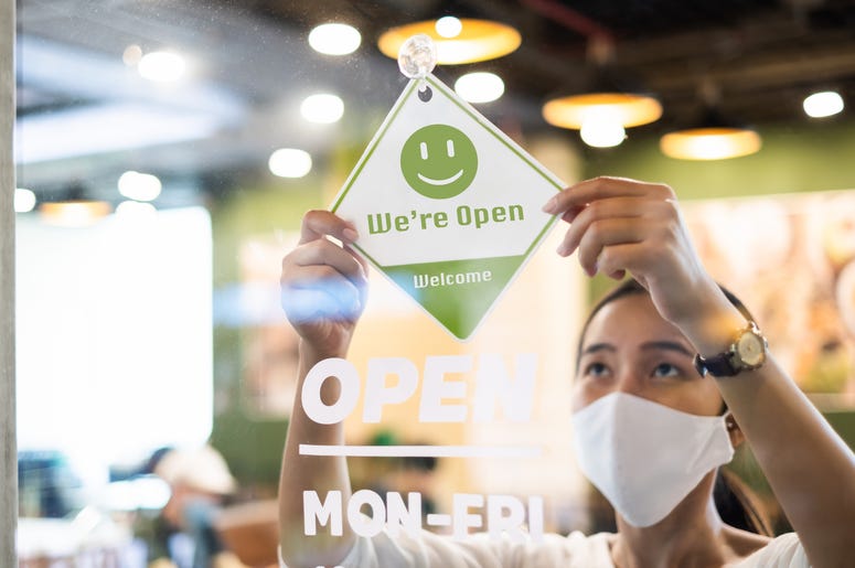 restaurant opening