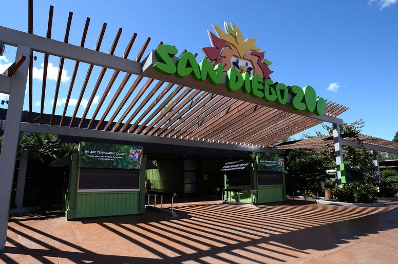 SD Zoo Front