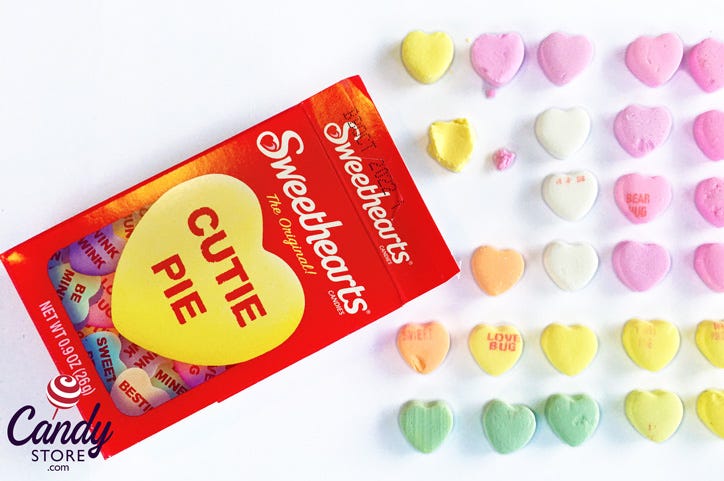 SweetHearts, Valentines Day