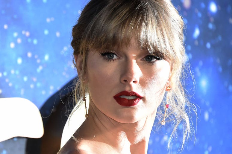 Taylor Swift Break in