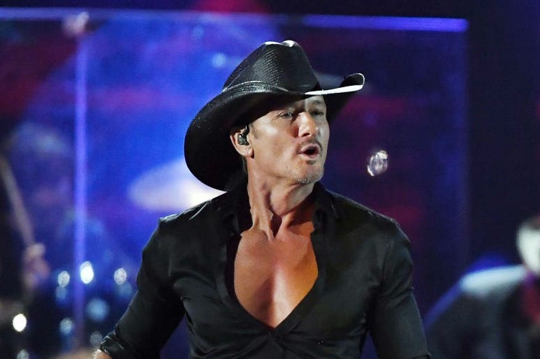 Tim McGraw Live