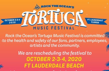 Tortuga Music Festival reschedules
