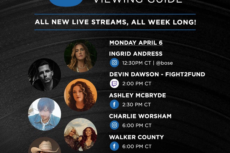 Warner Music Nashville Live Stream Viewing Guide