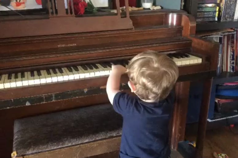 walt piano