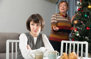angry family