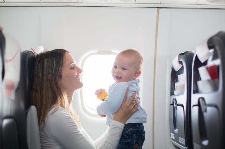 baby plane