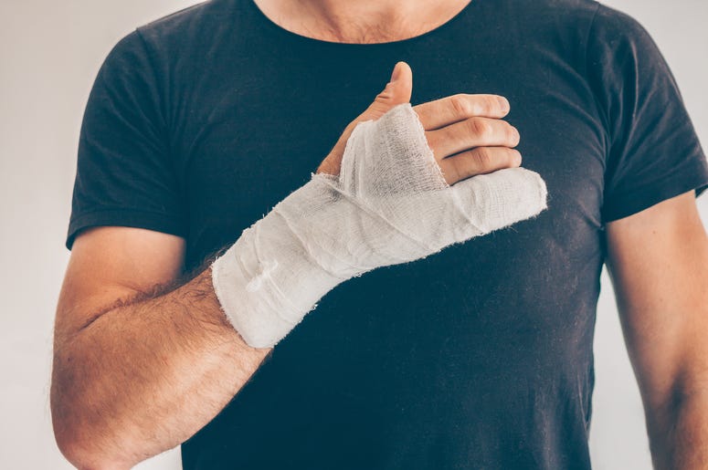 broken finger