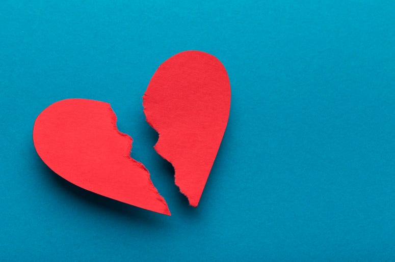 broken heart