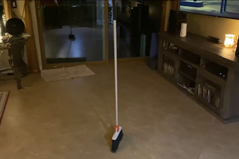 broom challenge