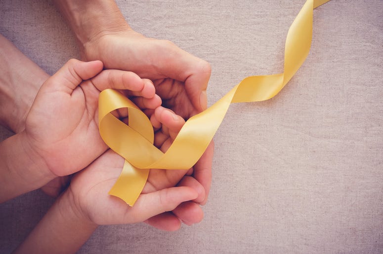 childhood cancer