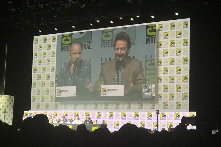 comic con panel