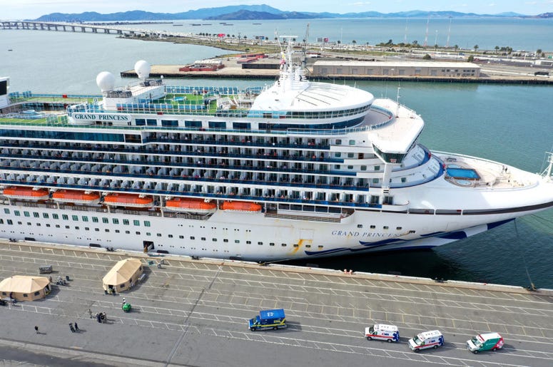 coronavirus cruise