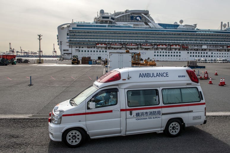 coronavirus cruise ship