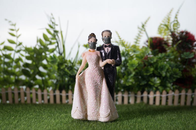 covid wedding