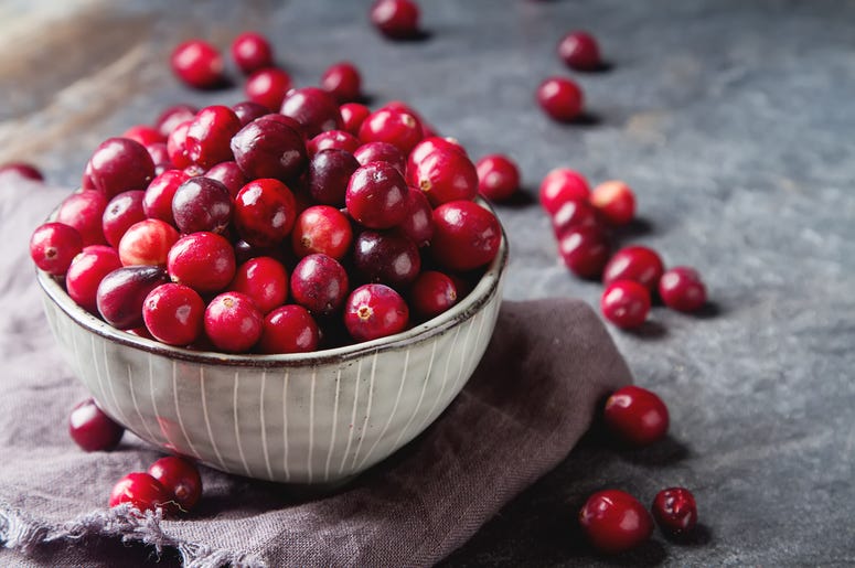 cranberries