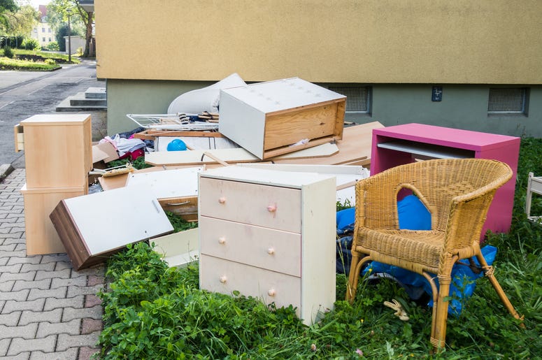 decluttering