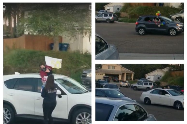 drive by birthday