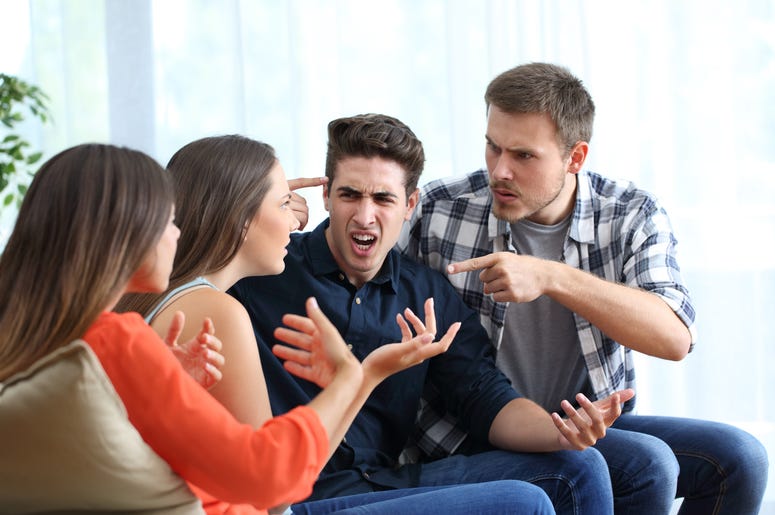family fight
