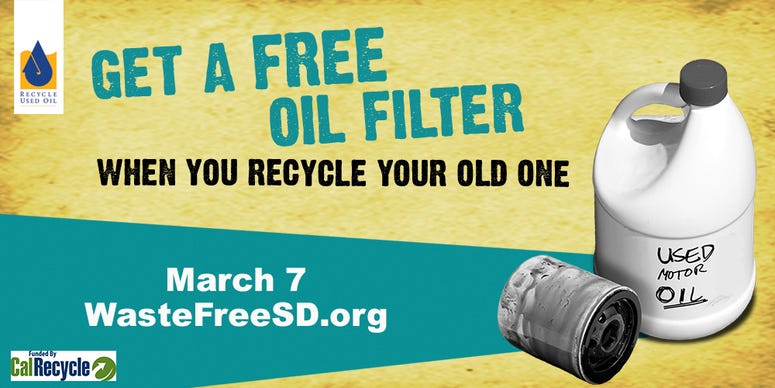 Oil Filter Event